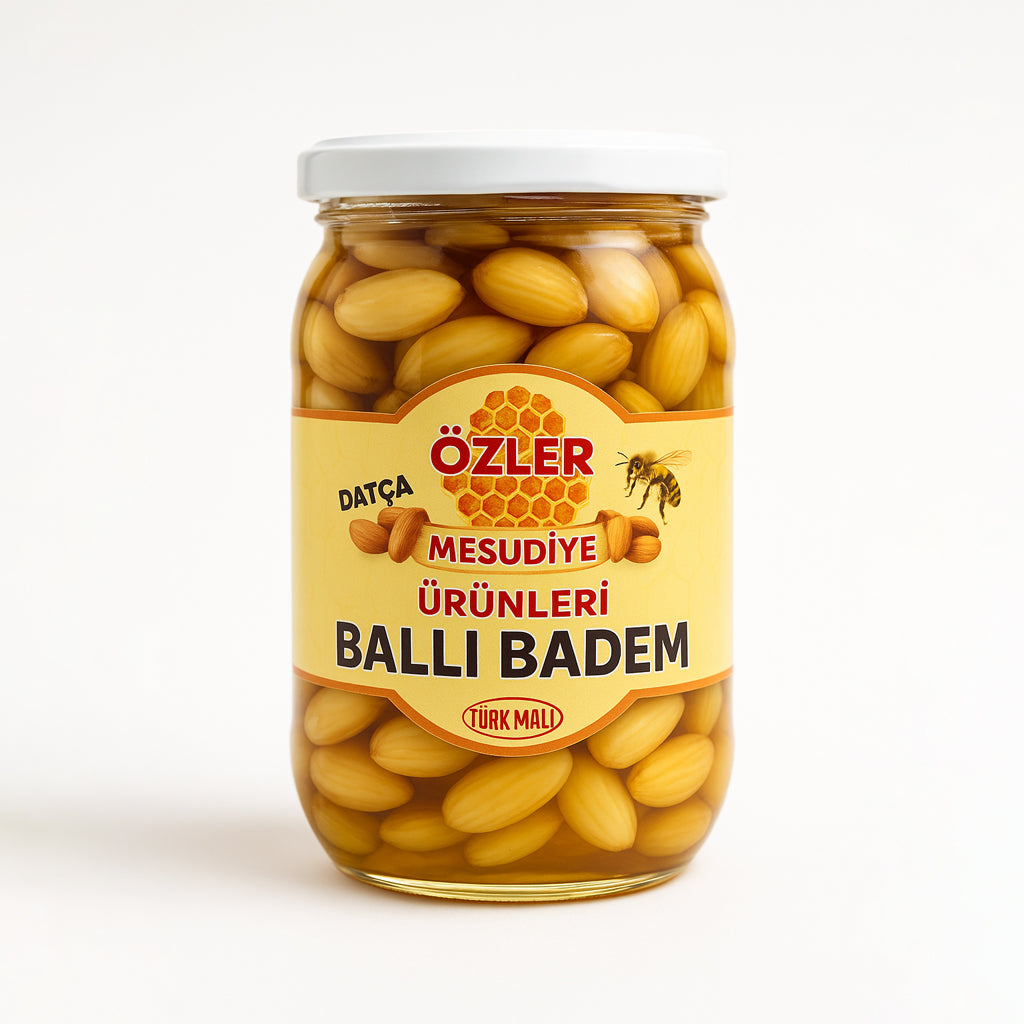 Datça Ballı Badem 400gr