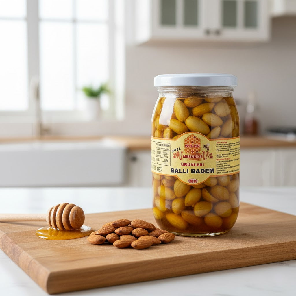 Datça Ballı Badem 400gr