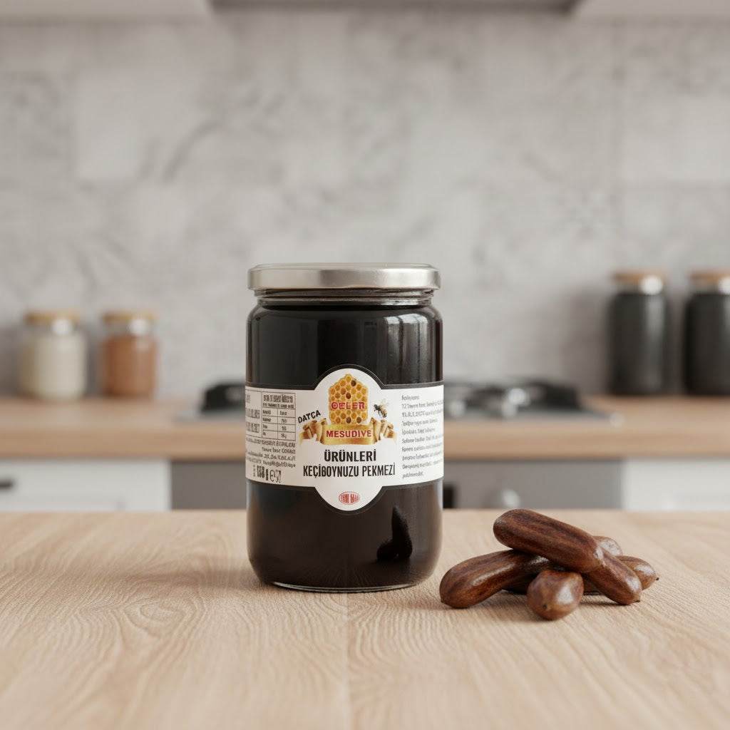 Datça Keçiboynuzu Pekmezi 850gr