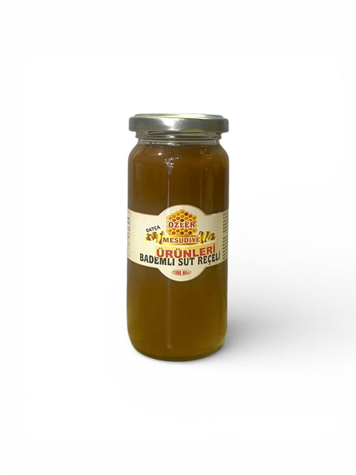 Bademli Süt Reçeli