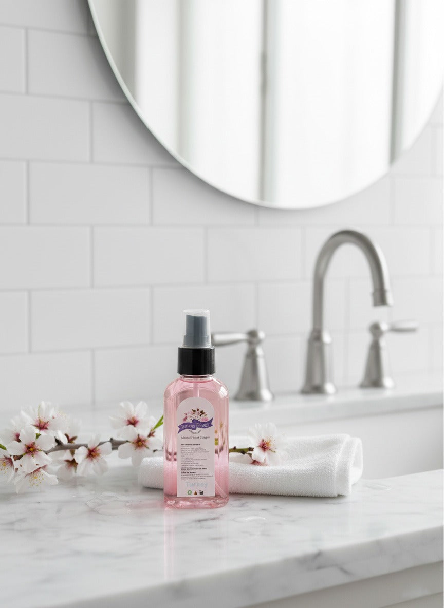 Datça Badem Çiçeği Kolonyası