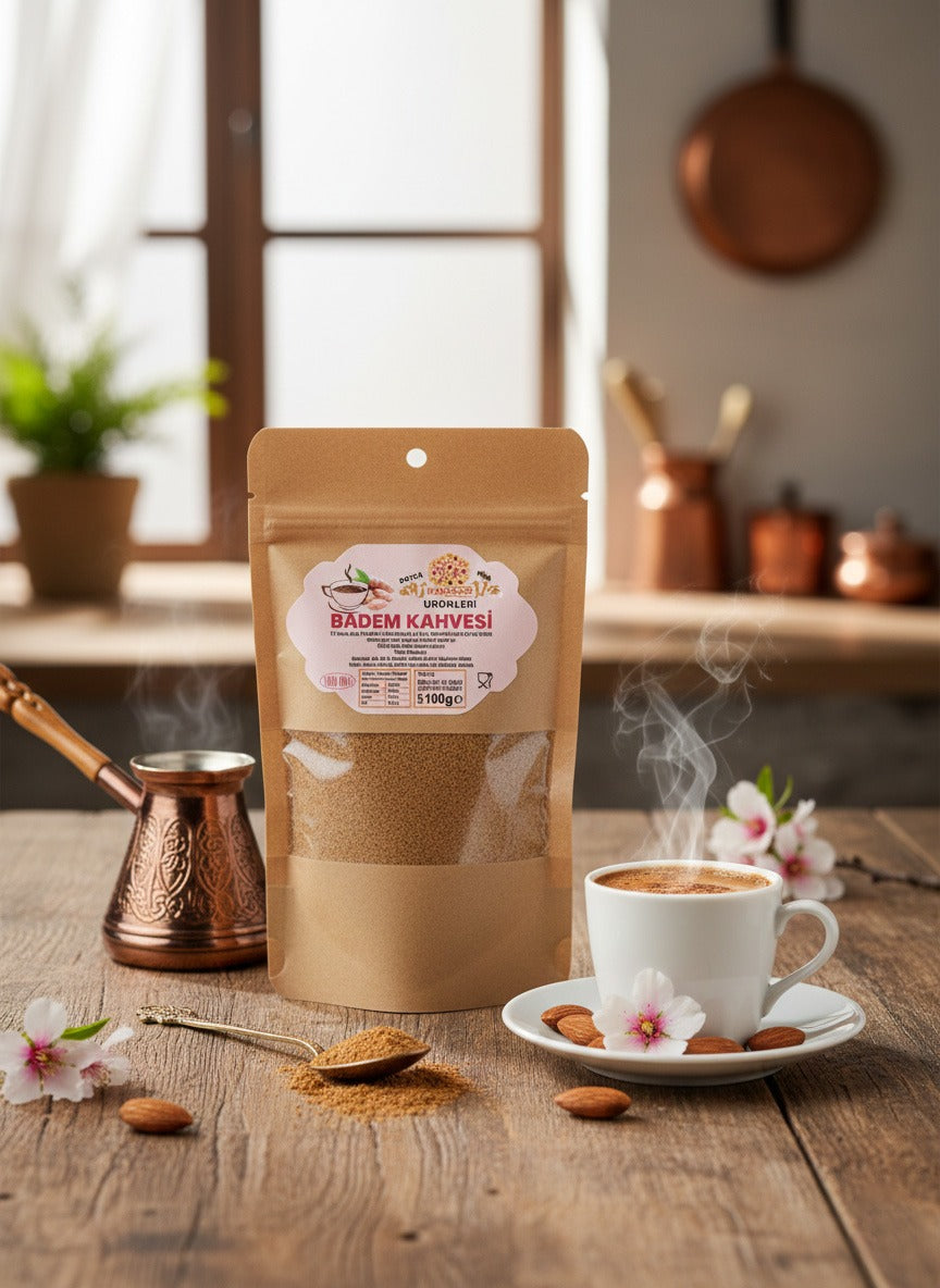 Badem Kahvesi 100Gr