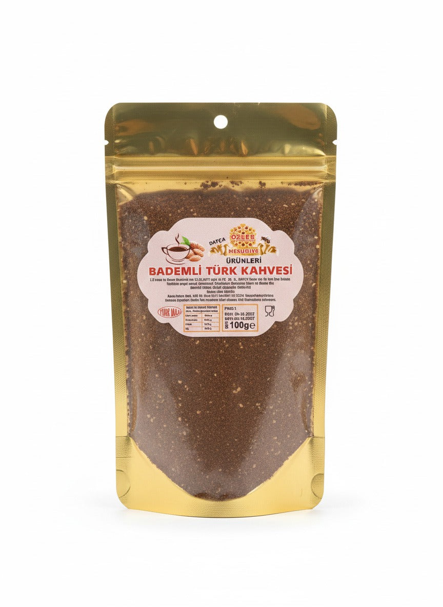 Bademli Türk Kahvesi 100Gr