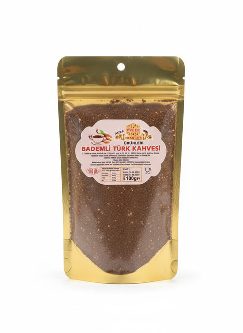 Bademli Türk Kahvesi 100Gr