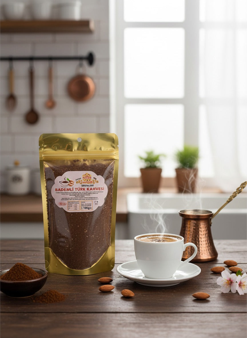 Bademli Türk Kahvesi 100Gr