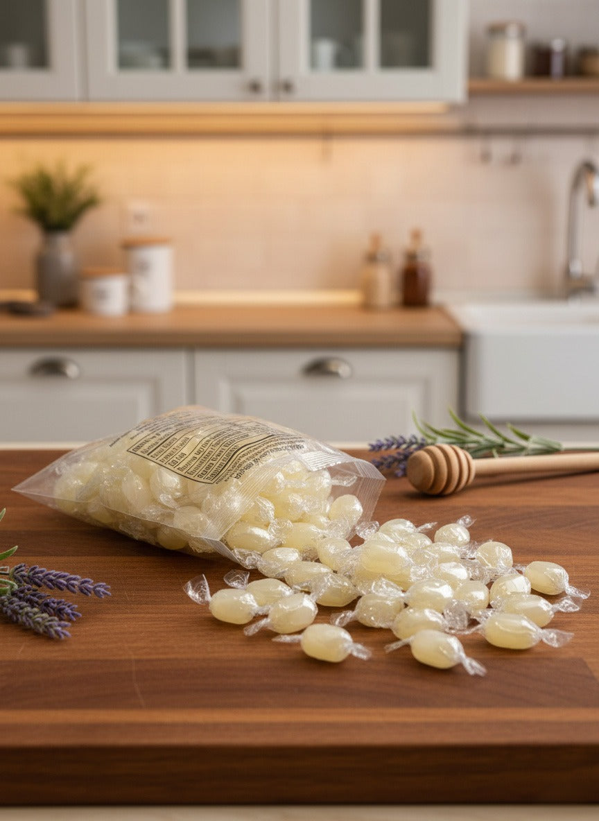 Kekik Yağlı Şeker 100g