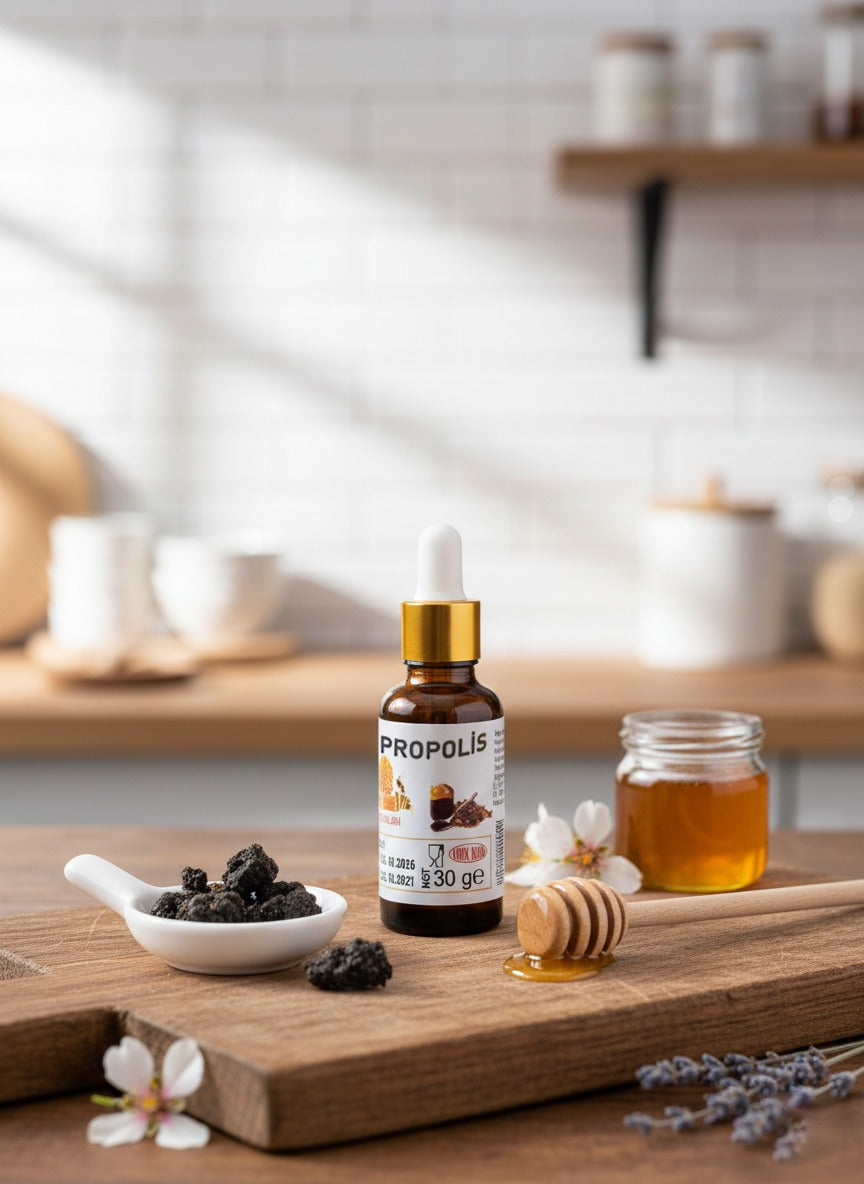 Alkol Bazlı Propolis