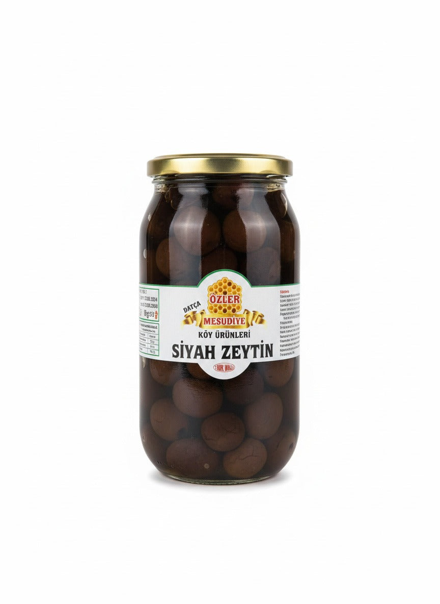Siyah Zeytin 1Kg