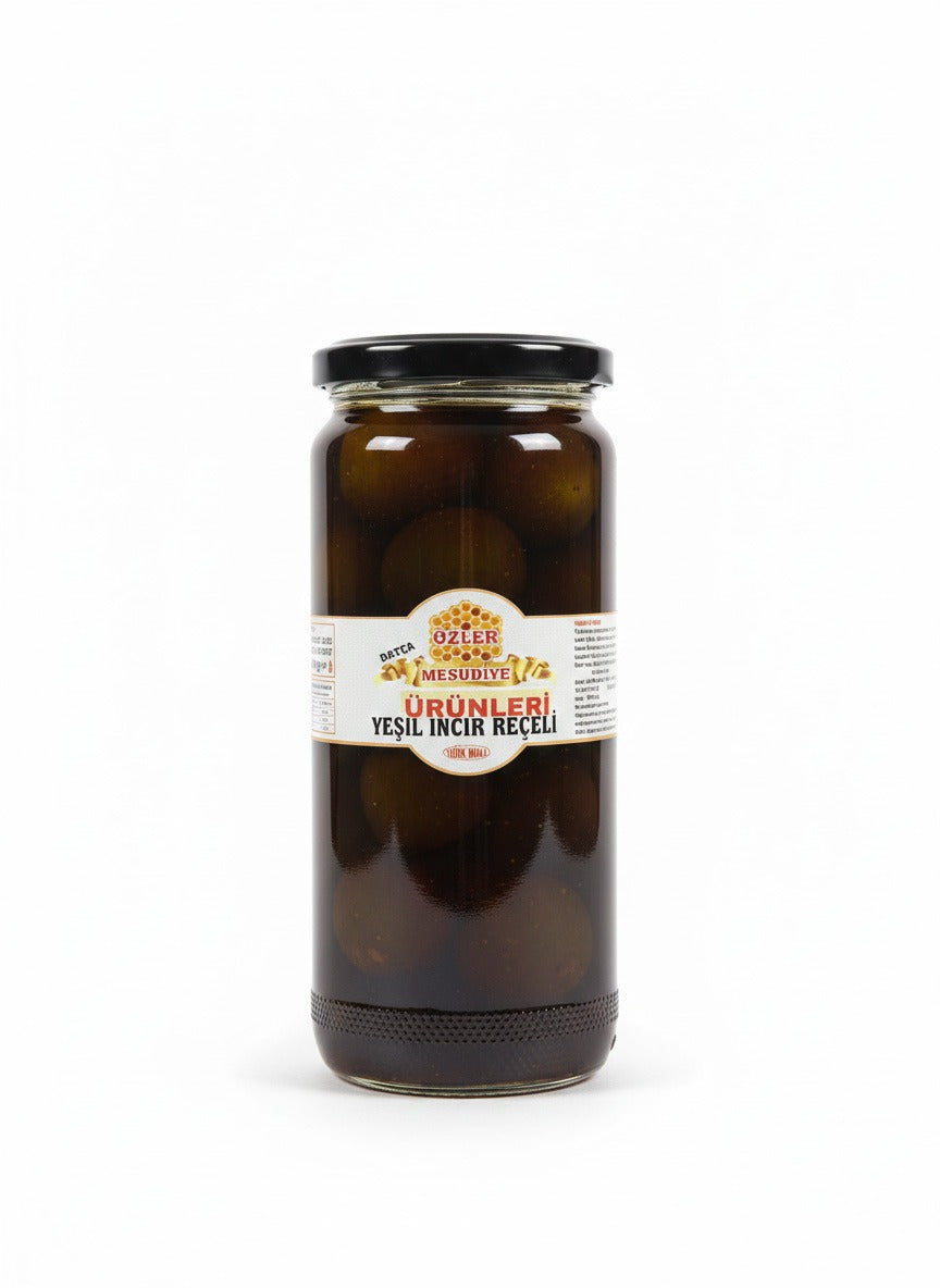 Datça Yeşil İncir Reçeli 680 Gr