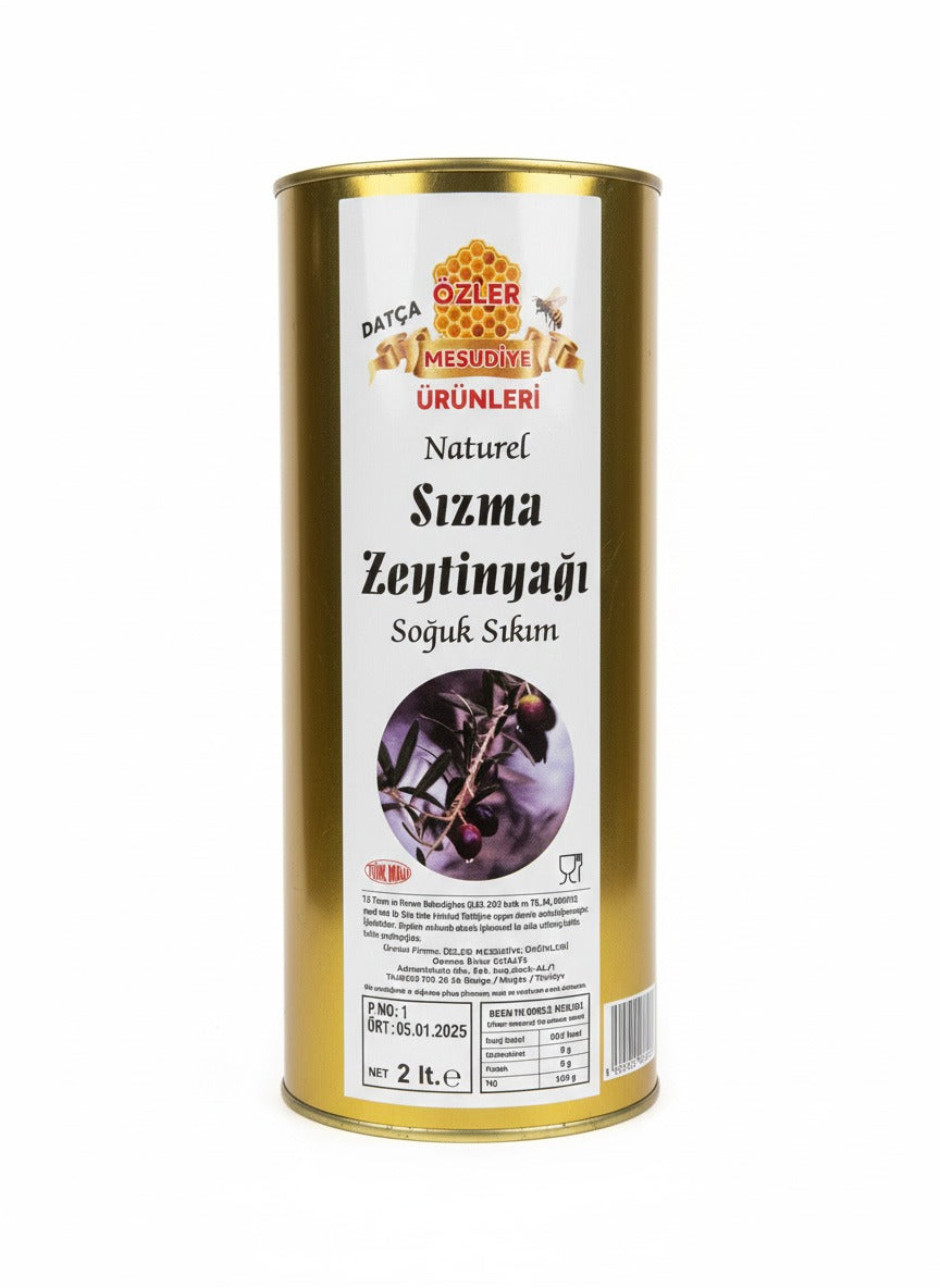 Datça Soğuk Sıkım Sızma Zeytinyağı 2L